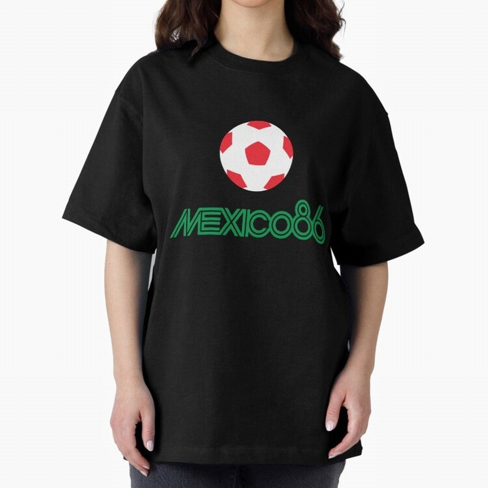 Mexico 86 World Cup Print8 Classic T-Shirt Turn Every Weekend Toward Match Day Hype around FIFA World Cup 2026 Group Stage, Messi, Argentina, France and Brazil, Stadium Memories, Football Loyalty, International Chants and Championship Tradition;
