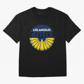LA AZTECS200 Oversized T-Shirt Refresh the FIFA World Cup 2026 Group Stage Journey through CR7 and Messi Highlights, Germany Pride, Stadium Chants, National Pride, Trophy Dreams and Unforgettable Football Memories; Ideal for Fans Who Follow Messi,