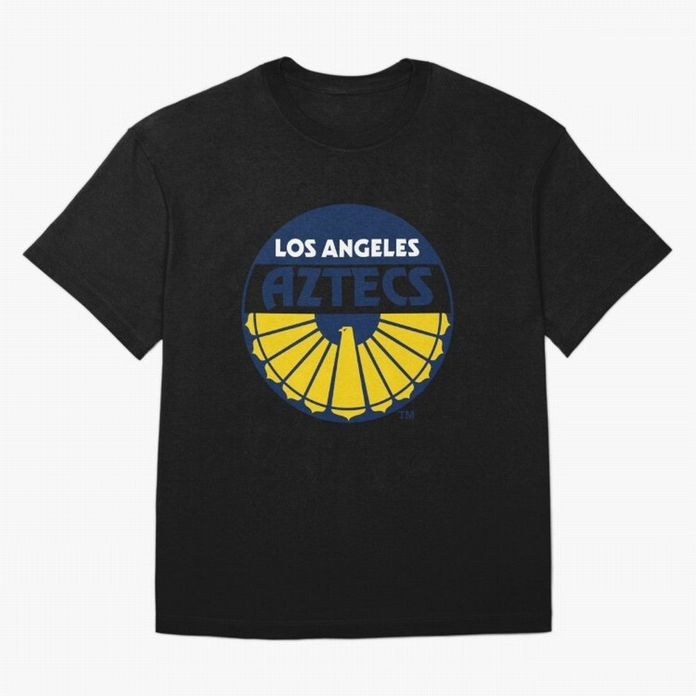 LA AZTECS200 Oversized T-Shirt Refresh the FIFA World Cup 2026 Group Stage Journey through CR7 and Messi Highlights, Germany Pride, Stadium Chants, National Pride, Trophy Dreams and Unforgettable Football Memories; Ideal for Fans Who Follow Messi,