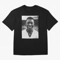 DesignPele Essential T-Shirt Bring Trophy Dreams to Match Day Hype around FIFA World Cup 2026 USA Canada Mexico, Messi, England, Supporter Pride, Iconic Celebrations, Legendary Names and Global Match Day Energy; Perfect for People Who Love