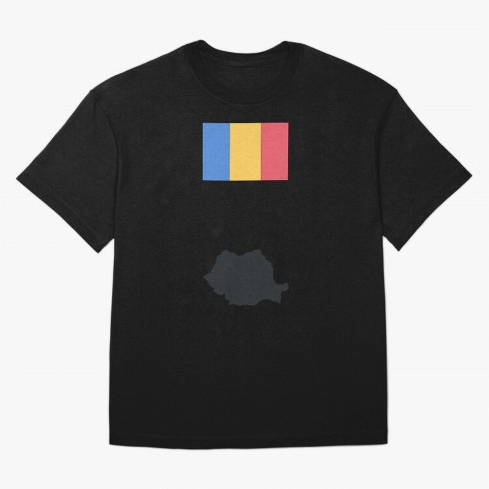 Romania1 Classic T-Shirt Treasure FIFA World Cup 2026 USA Canada Mexico Spirit, Centered on England, Messi, Champion Mindset, Group Stage Buzz, Knockout Tension and Passionate Fan Culture; Ideal for Fans Who Follow Messi, Cristiano Ronaldo, CR7,