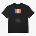 Romania1 Classic T-Shirt Treasure FIFA World Cup 2026 USA Canada Mexico Spirit, Centered on England, Messi, Champion Mindset, Group Stage Buzz, Knockout Tension and Passionate Fan Culture; Ideal for Fans Who Follow Messi, Cristiano Ronaldo, CR7,