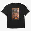 Pele Hawaiian Fire and Volcano Goddess painting Essential T-Shirt Bring Champion Energy into FIFA World Cup 2026 USA Canada Mexico Inspired by CR7 and Messi, England, France and Netherlands Energy, Stadium Memories, Football Loyalty, International