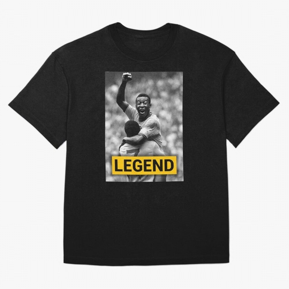 Pel Legend Essential T-Shirt Elevate the FIFA World Cup 2026 Group Stage Journey through Neymar, Haaland and Cristiano Ronaldo Highlights, Germany Pride, Football History, Final Match Energy, Crowd Noise and Once in a Lifetime Moments; Created for