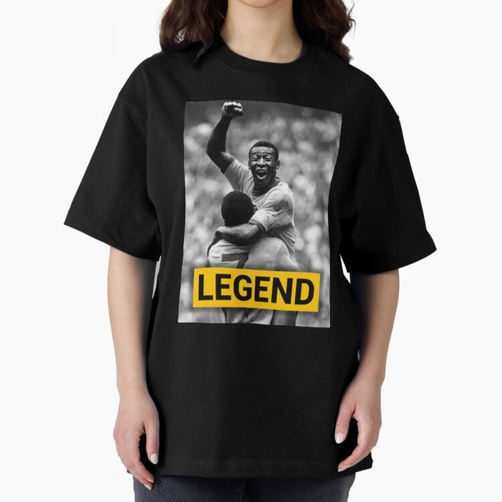 Pel Legend Essential T-Shirt Elevate the FIFA World Cup 2026 Group Stage Journey through Neymar, Haaland and Cristiano Ronaldo Highlights, Germany Pride, Football History, Final Match Energy, Crowd Noise and Once in a Lifetime Moments; Created for