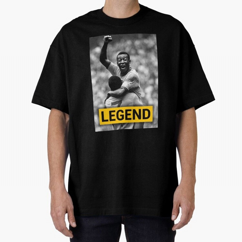 Pel Legend Essential T-Shirt Elevate the FIFA World Cup 2026 Group Stage Journey through Neymar, Haaland and Cristiano Ronaldo Highlights, Germany Pride, Football History, Final Match Energy, Crowd Noise and Once in a Lifetime Moments; Created for