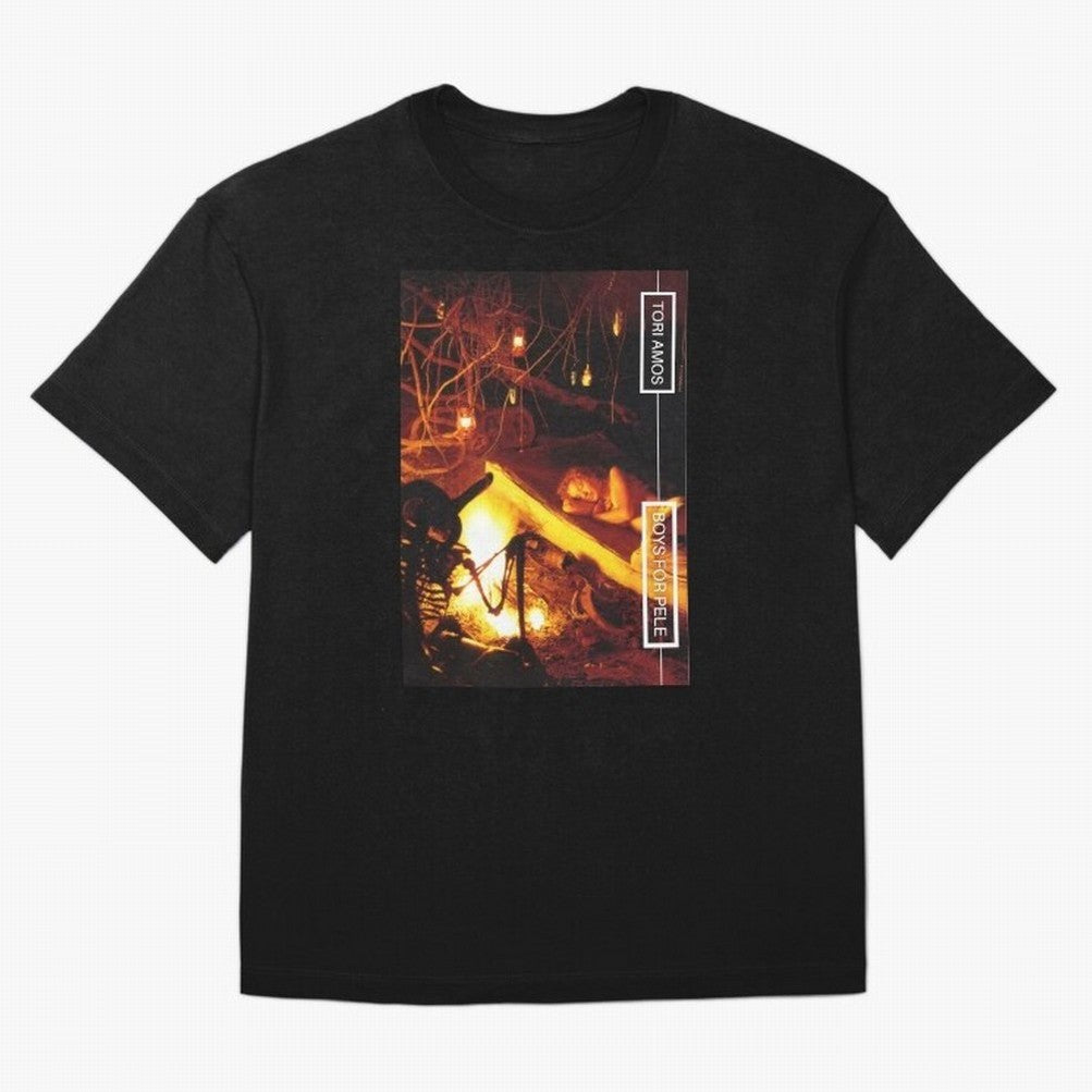 Tori Amos Boys For Pele Promo Alt Cover Album Art Fireside202 Oversized T-Shirt Celebrate the Magic of FIFA World Cup 2026 Group Stage for Fans of Neymar and France and Portugal, Bringing Worldwide Fan Energy, Dramatic Goals, Stadium Lights and