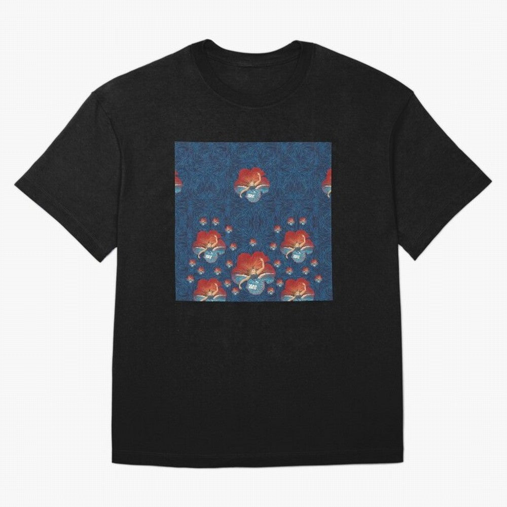 Flower Hawaii Pele7 Classic T-Shirt Bring World Football Passion into Global Football Passion for FIFA World Cup 2026 USA Canada Mexico, Centered on Mbappe, France and Portugal, Football Passion, Legendary Performances, Festival Vibes and Supporter