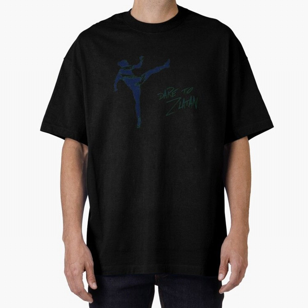 DARE TO ZLATAN Classic T-Shirt Join the Global Buzz around the FIFA World Cup 2026 USA Canada Mexico Journey through Mbappe and Neymar Highlights, Portugal Pride, Match Day Excitement, Supporter Culture, Golden Goals and Global Football Passion;