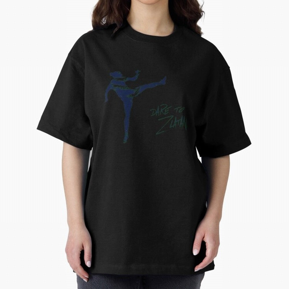DARE TO ZLATAN Classic T-Shirt Join the Global Buzz around the FIFA World Cup 2026 USA Canada Mexico Journey through Mbappe and Neymar Highlights, Portugal Pride, Match Day Excitement, Supporter Culture, Golden Goals and Global Football Passion;