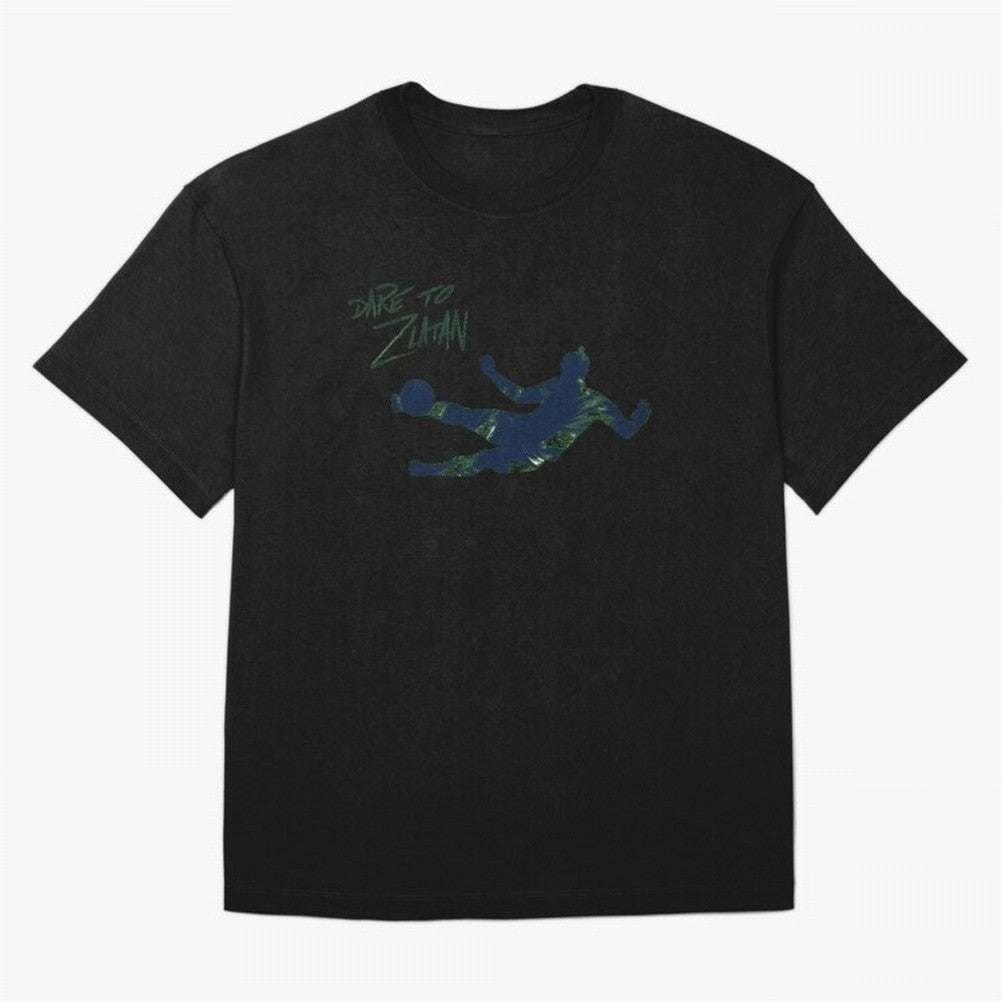 DARE TO ZLATAN Classic T-Shirt Make Every Kick Count in FIFA World Cup 2026 Centered on Haaland, Brazil, Portugal and Argentina Energy, Supporter Pride, Iconic Celebrations, Legendary Names and Global Match Day Energy; Made for Collectors Who Enjoy