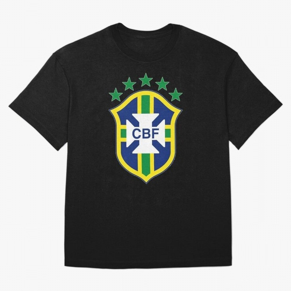 Brazil Soccer Logo2 Essential T-Shirt Bring Match Day Fire to Match Day Hype around FIFA World Cup 2026, Neymar, Argentina and Brazil, Classic Soccer Heritage, Championship Pressure, Fan Loyalty and International Pride; Great for Supporters Who