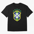 Brazil Soccer Logo2 Essential T-Shirt Bring Match Day Fire to Match Day Hype around FIFA World Cup 2026, Neymar, Argentina and Brazil, Classic Soccer Heritage, Championship Pressure, Fan Loyalty and International Pride; Great for Supporters Who