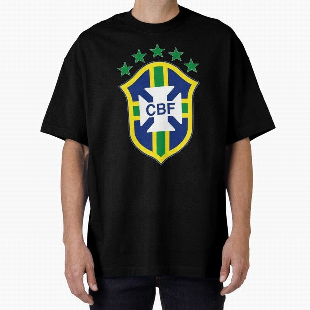 Brazil Soccer Logo2 Essential T-Shirt Bring Match Day Fire to Match Day Hype around FIFA World Cup 2026, Neymar, Argentina and Brazil, Classic Soccer Heritage, Championship Pressure, Fan Loyalty and International Pride; Great for Supporters Who