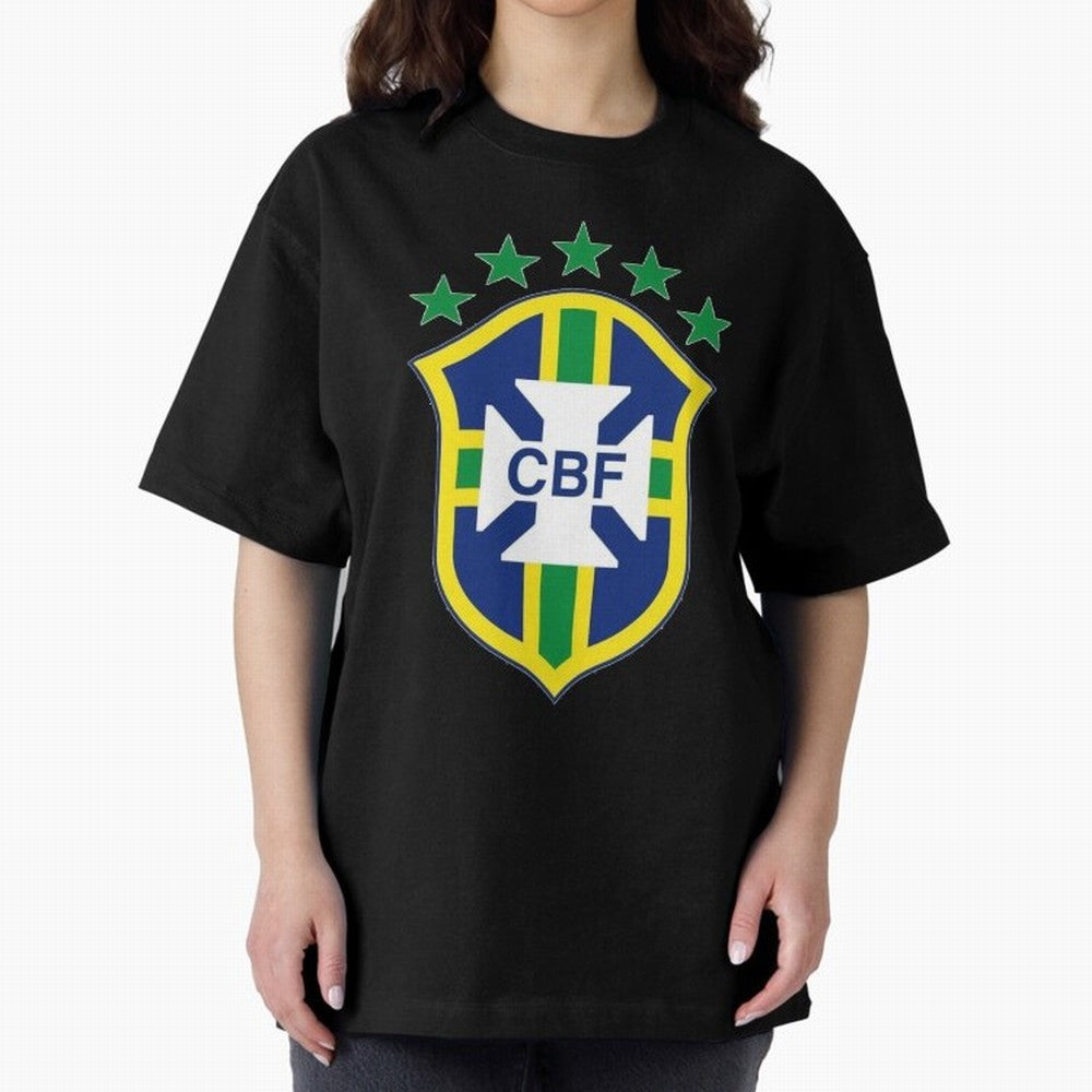 Brazil Soccer Logo2 Essential T-Shirt Bring Match Day Fire to Match Day Hype around FIFA World Cup 2026, Neymar, Argentina and Brazil, Classic Soccer Heritage, Championship Pressure, Fan Loyalty and International Pride; Great for Supporters Who