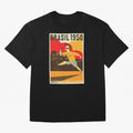 Brasil 1950 World Cup6 Essential T-Shirt Feel the Heartbeat of FIFA World Cup 2026 Group Stage Spirit, Capturing France and Portugal, Cristiano Ronaldo, Worldwide Fan Energy, Dramatic Goals, Stadium Lights and Championship Celebrations; Ideal for