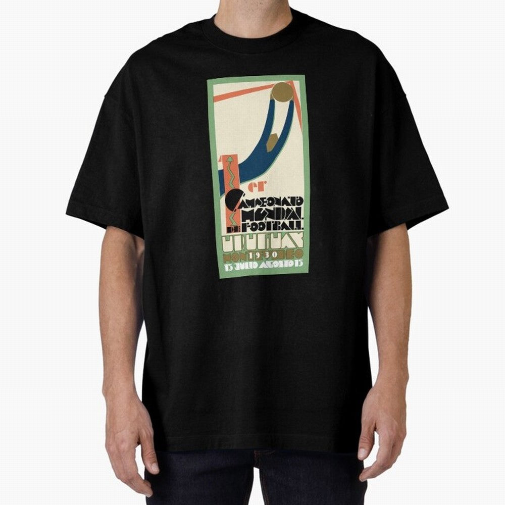 Uruguay 1930 World Cup6 Classic T-Shirt Support the Legends of Global Football Passion for FIFA World Cup 2026 Group Stage, Centered on Cristiano Ronaldo, Haaland and CR7, England and Germany, Championship Spirit, Famous Goals, Roaring Crowds and