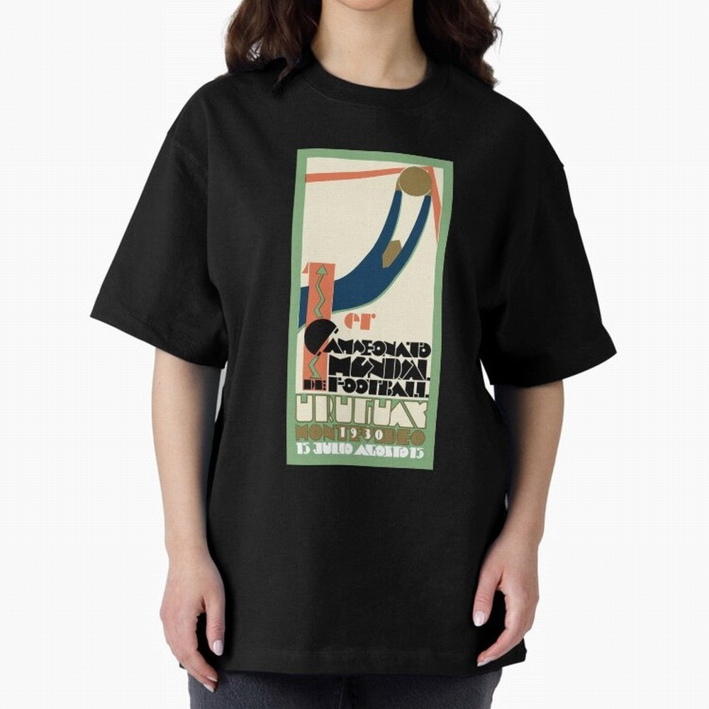 Uruguay 1930 World Cup6 Classic T-Shirt Support the Legends of Global Football Passion for FIFA World Cup 2026 Group Stage, Centered on Cristiano Ronaldo, Haaland and CR7, England and Germany, Championship Spirit, Famous Goals, Roaring Crowds and