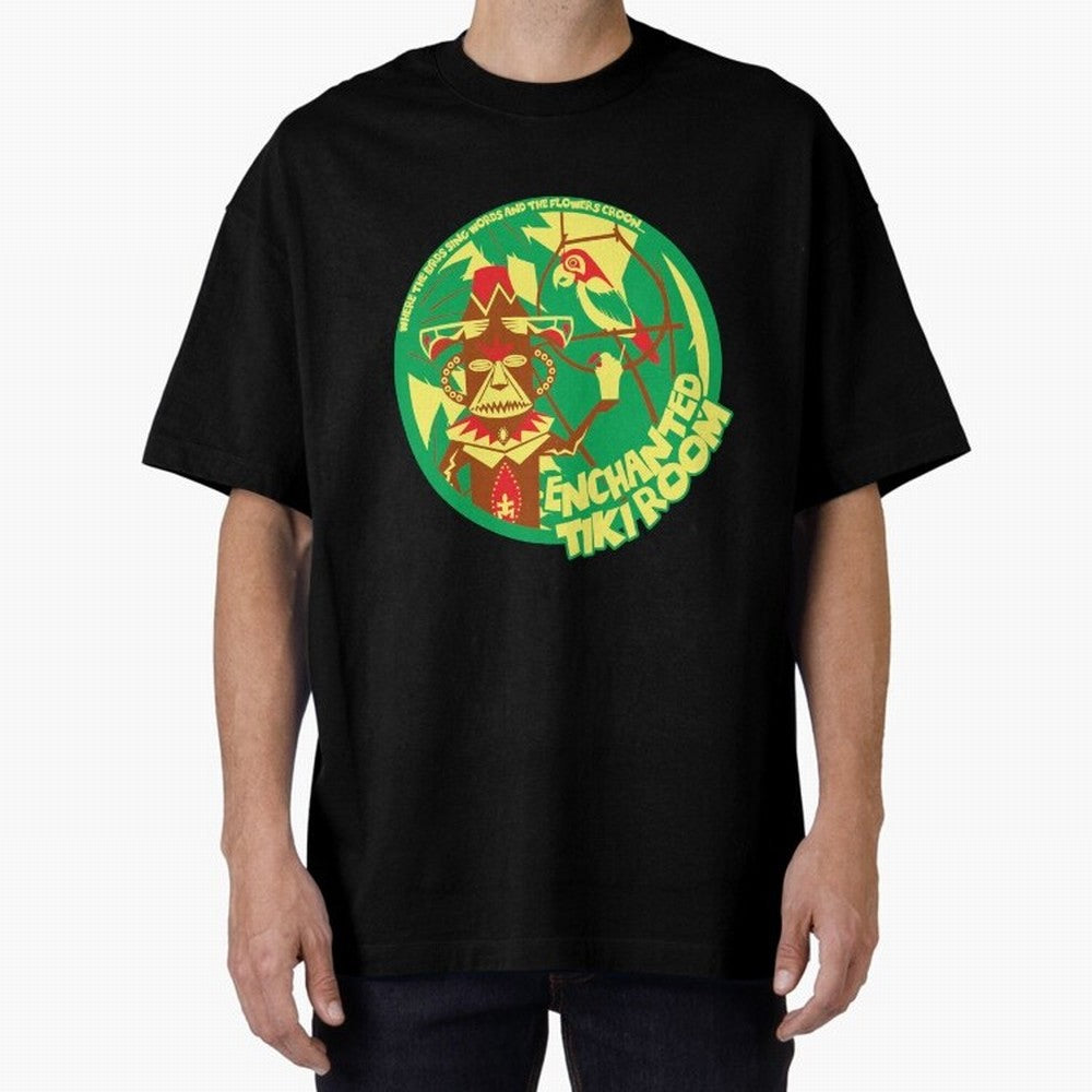 The Enchanted Tiki Room green red yellow1 Classic T-Shirt Show Your Stadium Side during the FIFA World Cup 2026 USA Canada Mexico Journey through Mbappe Highlights, Argentina, France and Brazil Pride, Goal Celebration Energy, Supporter Heritage,