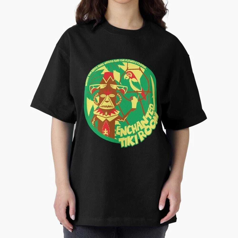 The Enchanted Tiki Room green red yellow1 Classic T-Shirt Show Your Stadium Side during the FIFA World Cup 2026 USA Canada Mexico Journey through Mbappe Highlights, Argentina, France and Brazil Pride, Goal Celebration Energy, Supporter Heritage,