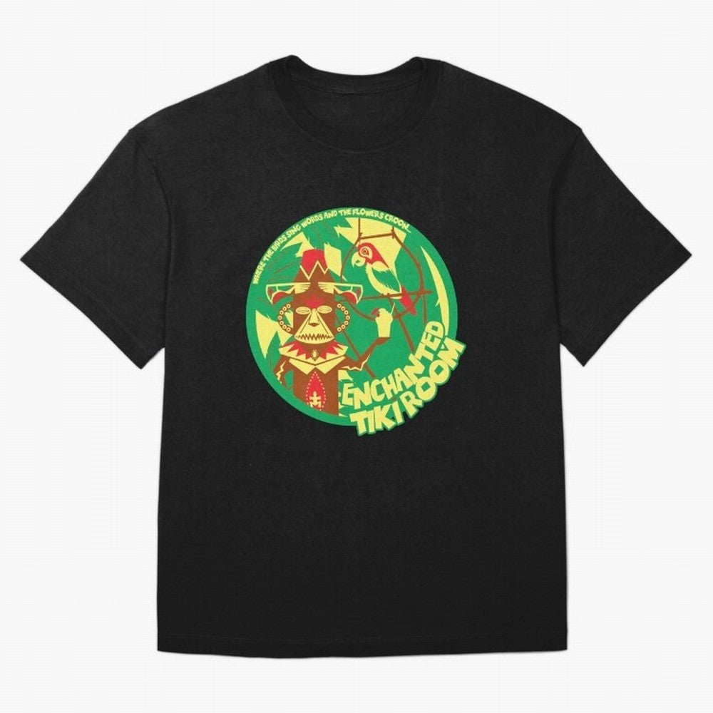 The Enchanted Tiki Room green red yellow1 Classic T-Shirt Show Your Stadium Side during the FIFA World Cup 2026 USA Canada Mexico Journey through Mbappe Highlights, Argentina, France and Brazil Pride, Goal Celebration Energy, Supporter Heritage,