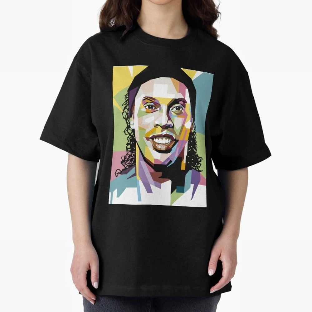 Ronaldinho Pop Art18 Classic T-Shirt Honor Champions and Dreams in Match Day Hype around FIFA World Cup 2026, Cristiano Ronaldo, Haaland and CR7, Argentina, France and Brazil, Tournament Hype, Historic Matchups, Family Viewing Parties and Global