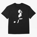 Pele Silhouette3 Essential T-Shirt Showcase Global Football Passion for FIFA World Cup 2026 Group Stage, Filled with Messi and Cristiano Ronaldo, England, Supporter Pride, Iconic Celebrations, Legendary Names and Global Match Day Energy; Ideal for