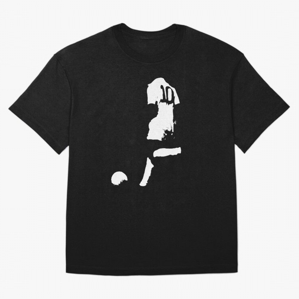 Pele Silhouette3 Essential T-Shirt Showcase Global Football Passion for FIFA World Cup 2026 Group Stage, Filled with Messi and Cristiano Ronaldo, England, Supporter Pride, Iconic Celebrations, Legendary Names and Global Match Day Energy; Ideal for