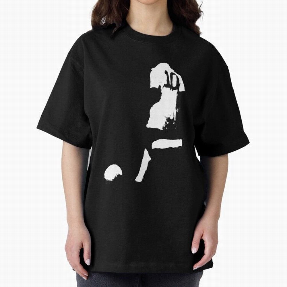 Pele Silhouette3 Essential T-Shirt Showcase Global Football Passion for FIFA World Cup 2026 Group Stage, Filled with Messi and Cristiano Ronaldo, England, Supporter Pride, Iconic Celebrations, Legendary Names and Global Match Day Energy; Ideal for