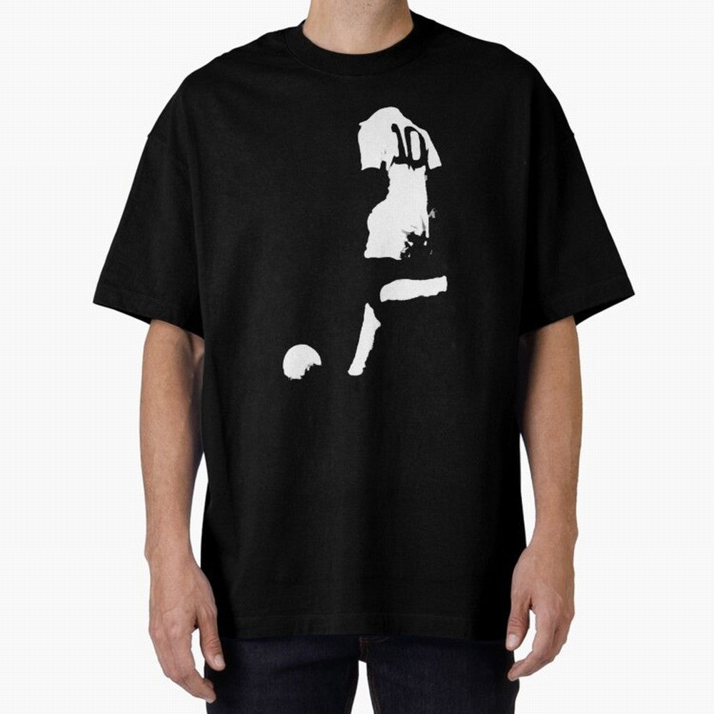 Pele Silhouette3 Essential T-Shirt Showcase Global Football Passion for FIFA World Cup 2026 Group Stage, Filled with Messi and Cristiano Ronaldo, England, Supporter Pride, Iconic Celebrations, Legendary Names and Global Match Day Energy; Ideal for