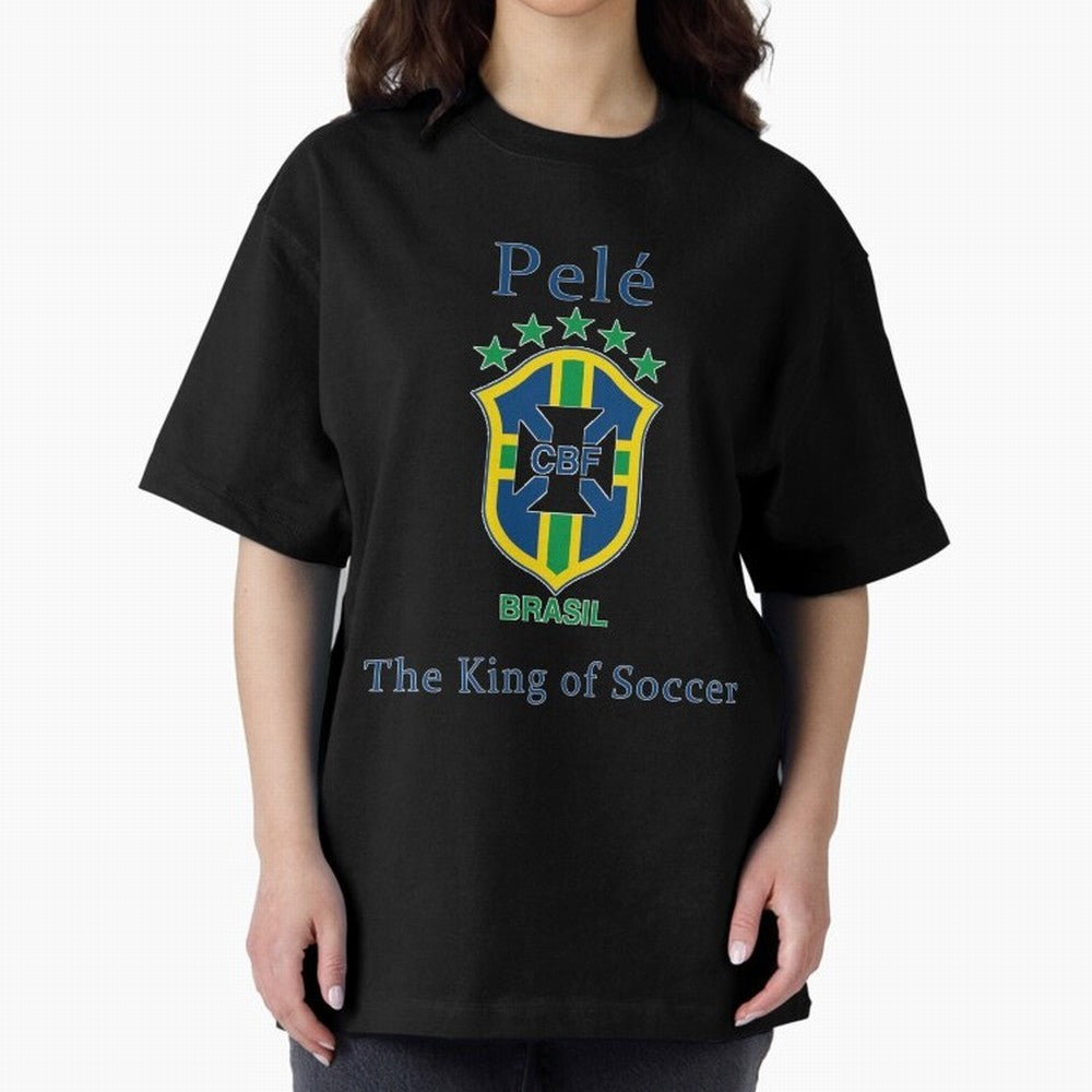 Pele king of soccer Essential T-Shirt Celebrate Classic Football Spirit in Global Football Passion for FIFA World Cup 2026 USA Canada Mexico, Connected to Cristiano Ronaldo, Haaland and CR7, Spain and Netherlands, Soccer Culture, Superstar Moments,