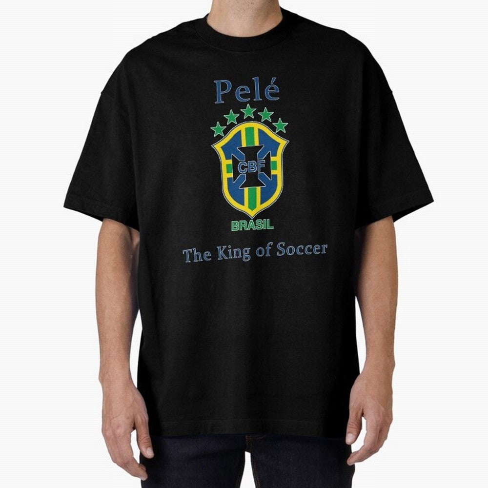 Pele king of soccer Essential T-Shirt Celebrate Classic Football Spirit in Global Football Passion for FIFA World Cup 2026 USA Canada Mexico, Connected to Cristiano Ronaldo, Haaland and CR7, Spain and Netherlands, Soccer Culture, Superstar Moments,