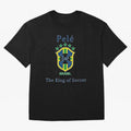 Pele king of soccer Essential T-Shirt Celebrate Classic Football Spirit in Global Football Passion for FIFA World Cup 2026 USA Canada Mexico, Connected to Cristiano Ronaldo, Haaland and CR7, Spain and Netherlands, Soccer Culture, Superstar Moments,