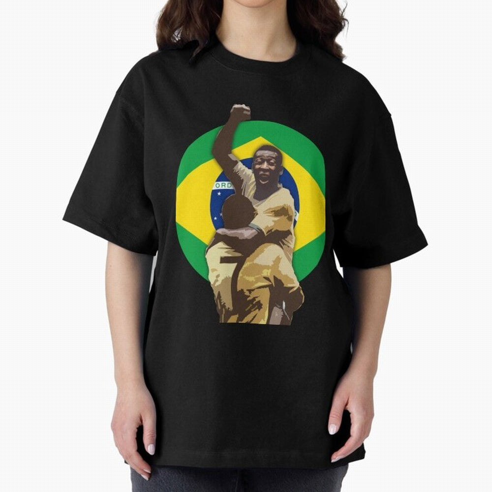 Pele Greates Footbal Player in History Joga Bonito1 Essential T-Shirt Bring World Football Passion into Global Football Passion for FIFA World Cup 2026 Group Stage, Inspired by Mbappe, France and Portugal, Supporter Pride, Iconic Celebrations,