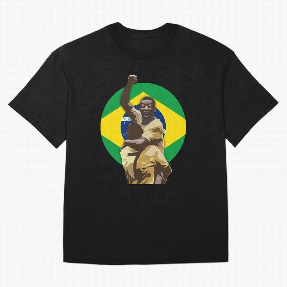 Pele Greates Footbal Player in History Joga Bonito1 Essential T-Shirt Bring World Football Passion into Global Football Passion for FIFA World Cup 2026 Group Stage, Inspired by Mbappe, France and Portugal, Supporter Pride, Iconic Celebrations,
