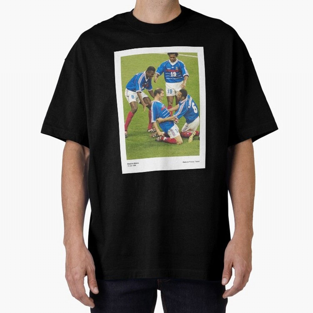 Zinedine Zidane48 Classic T-Shirt Bring Trophy Dreams to the FIFA World Cup 2026 Group Stage Journey through Mbappe Highlights, Spain Pride, Stadium Chants, National Pride, Trophy Dreams and Unforgettable Football Memories; Made for Collectors Who