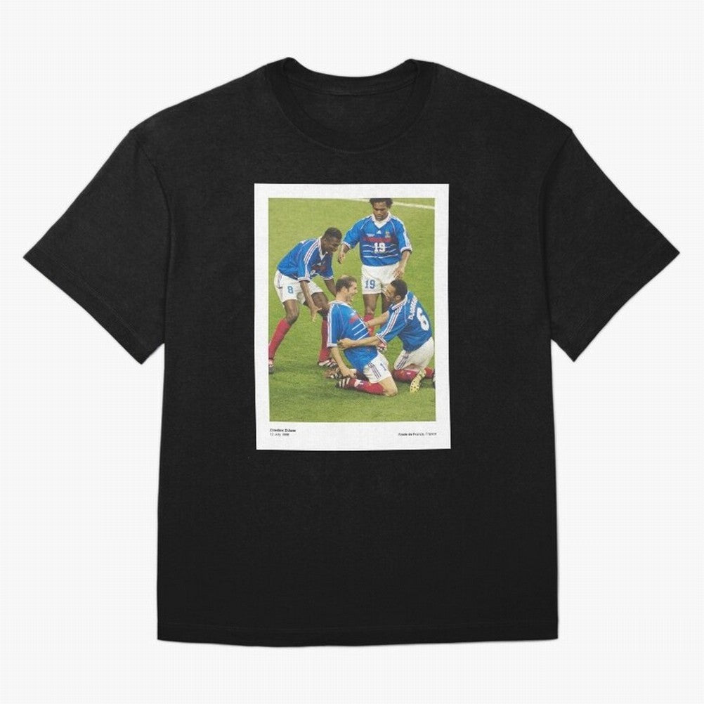 Zinedine Zidane48 Classic T-Shirt Bring Trophy Dreams to the FIFA World Cup 2026 Group Stage Journey through Mbappe Highlights, Spain Pride, Stadium Chants, National Pride, Trophy Dreams and Unforgettable Football Memories; Made for Collectors Who