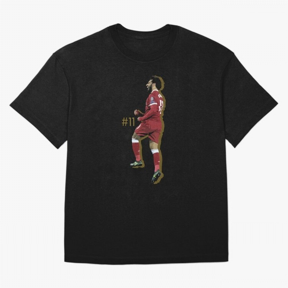 Mo Salah 11 Celebration114 Classic T-Shirt Spotlight Match Day Hype around FIFA World Cup 2026, Haaland, Germany, Match Day Excitement, Supporter Culture, Golden Goals and Global Football Passion; Perfect for People Who Love Argentina, Brazil,