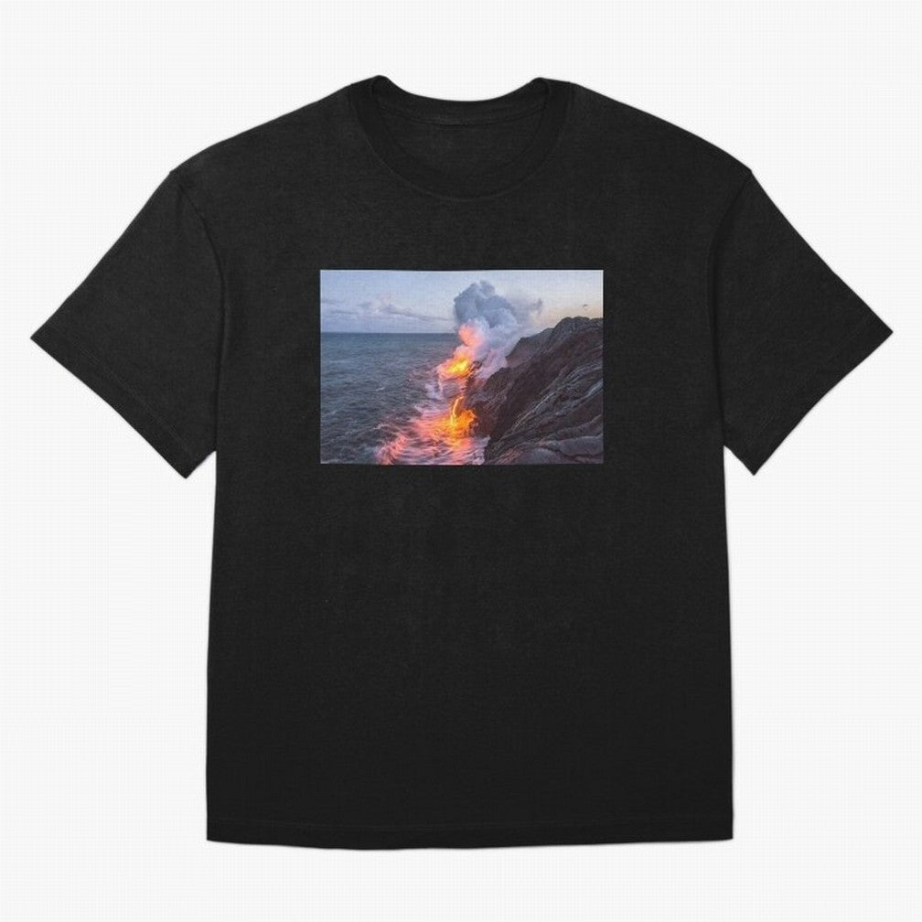 Kilauea Volcano Lava Flow Sea Entry 3 The Big Island Hawaii1 Classic T-Shirt Celebrate Soccer Greatness during FIFA World Cup 2026 Driven by Messi, England, France and Netherlands Energy, Football Festival Excitement, Trophy Ambitions, Country
