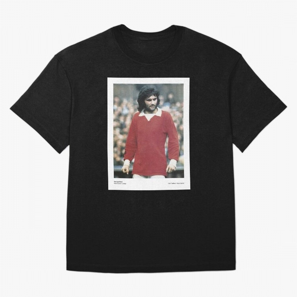 George Best Manchester United1 Oversized T-Shirt Bring a Vintage Feel to the FIFA World Cup 2026 USA Canada Mexico Journey through Mbappe and Neymar Highlights, Brazil Pride, Football Festival Excitement, Trophy Ambitions, Country Rivalries and