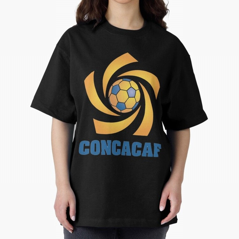 CONCACAF Football Soccer Logo1 Essential T-Shirt Carry the Dream of the FIFA World Cup 2026 Group Stage Journey through Messi, Neymar and Mbappe Highlights, France and Portugal Pride, Championship Spirit, Famous Goals, Roaring Crowds and