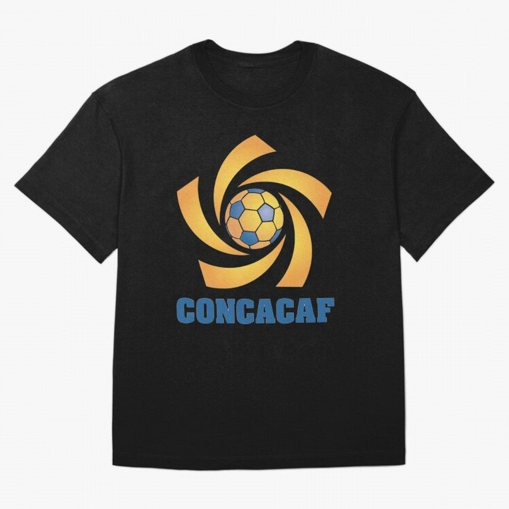 CONCACAF Football Soccer Logo1 Essential T-Shirt Carry the Dream of the FIFA World Cup 2026 Group Stage Journey through Messi, Neymar and Mbappe Highlights, France and Portugal Pride, Championship Spirit, Famous Goals, Roaring Crowds and