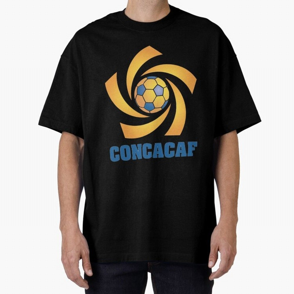 CONCACAF Football Soccer Logo1 Essential T-Shirt Carry the Dream of the FIFA World Cup 2026 Group Stage Journey through Messi, Neymar and Mbappe Highlights, France and Portugal Pride, Championship Spirit, Famous Goals, Roaring Crowds and