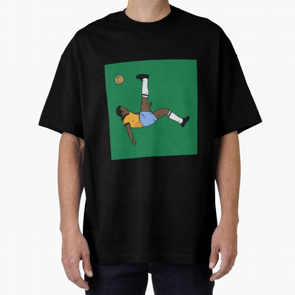 Football King Pele 8 Classic T-Shirt Celebrate Classic Football Spirit in the FIFA World Cup 2026 USA Canada Mexico Journey through Neymar Highlights, Argentina, France and Brazil Pride, Stadium Chants, National Pride, Trophy Dreams and