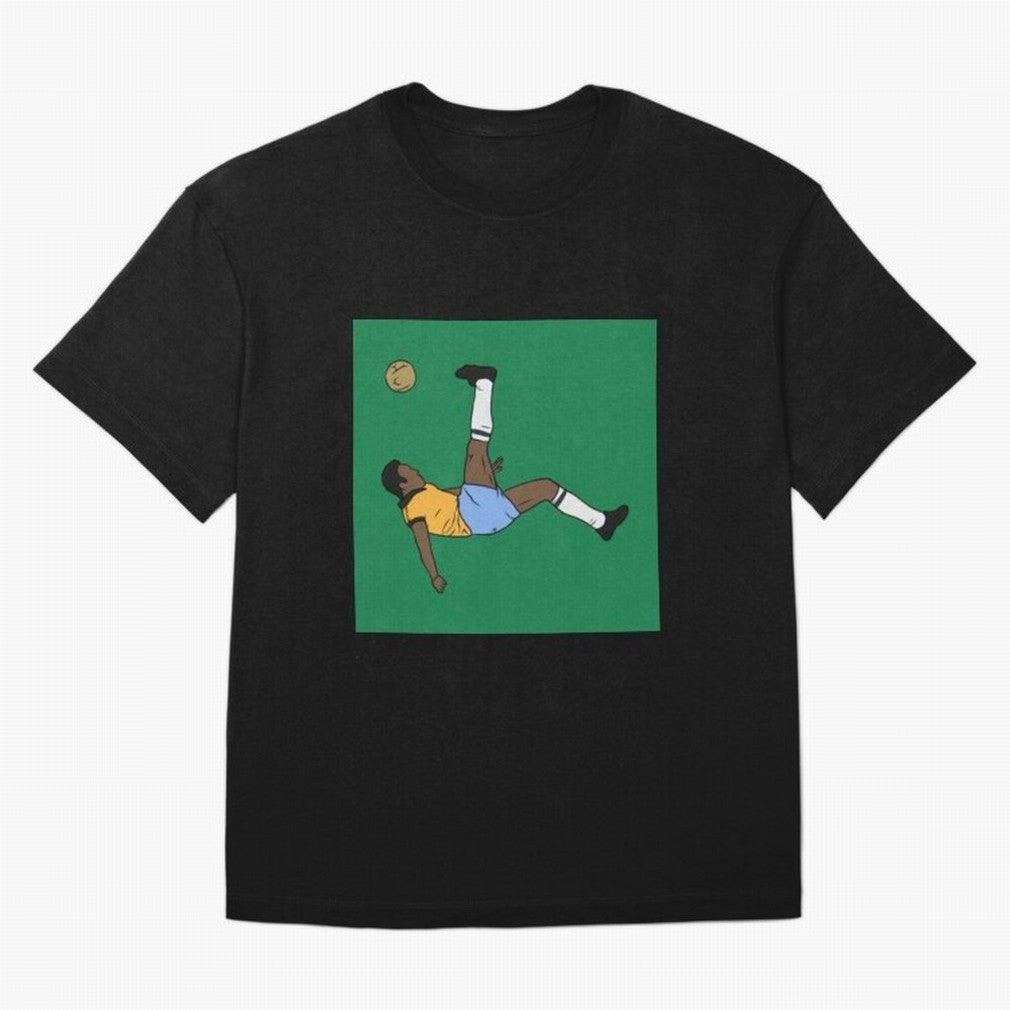 Football King Pele 8 Classic T-Shirt Celebrate Classic Football Spirit in the FIFA World Cup 2026 USA Canada Mexico Journey through Neymar Highlights, Argentina, France and Brazil Pride, Stadium Chants, National Pride, Trophy Dreams and