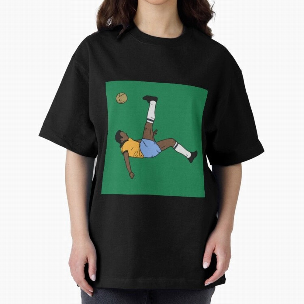 Football King Pele 8 Classic T-Shirt Celebrate Classic Football Spirit in the FIFA World Cup 2026 USA Canada Mexico Journey through Neymar Highlights, Argentina, France and Brazil Pride, Stadium Chants, National Pride, Trophy Dreams and