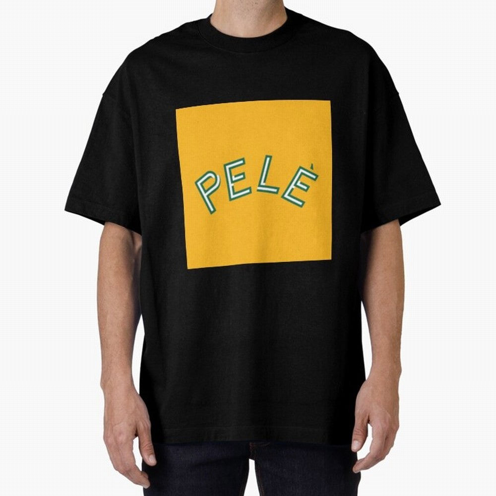 Football King Pele 7 Classic T-Shirt Capture Stadium Memories from FIFA World Cup 2026 Group Stage for Fans of Messi and Netherlands, Bringing Championship Spirit, Famous Goals, Roaring Crowds and International Football Unity; Made for Collectors