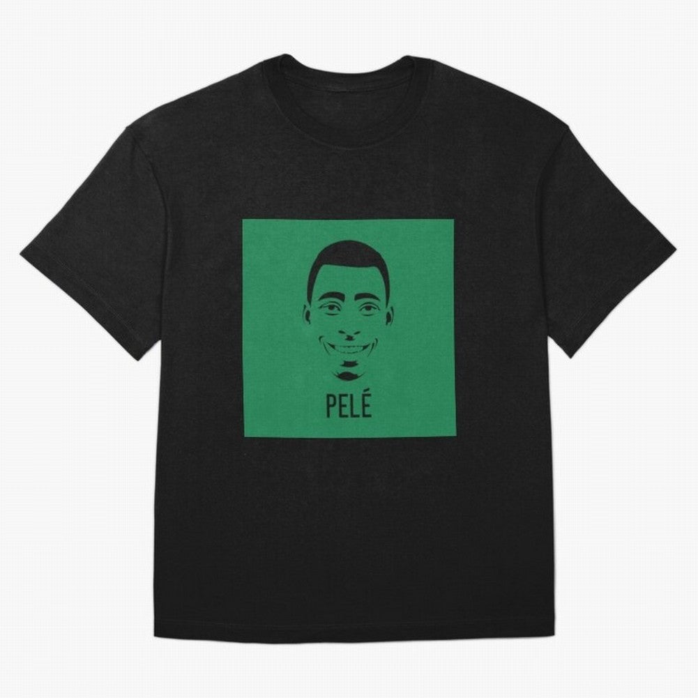 Football King Pele 4 Classic T-Shirt Relive Global Football Passion for FIFA World Cup 2026 Group Stage, Centered on Messi, Neymar and Mbappe, England and Germany, Football Festival Excitement, Trophy Ambitions, Country Rivalries and Star Player