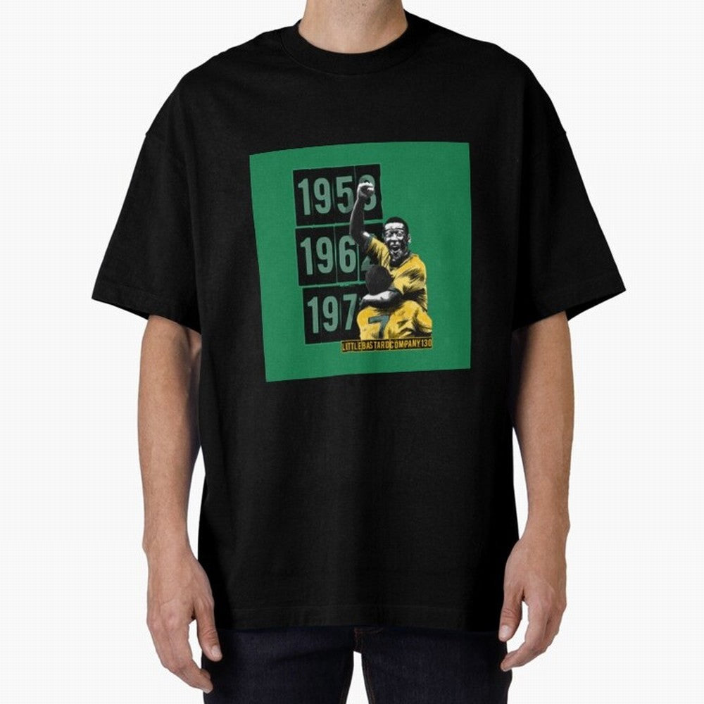 Football King Pele 3 Classic T-Shirt Stand Proud for FIFA World Cup 2026 Group Stage for Fans of Neymar and Portugal, Bringing Match Day Excitement, Supporter Culture, Golden Goals and Global Football Passion; Great for Watch Parties, Sports Bars,