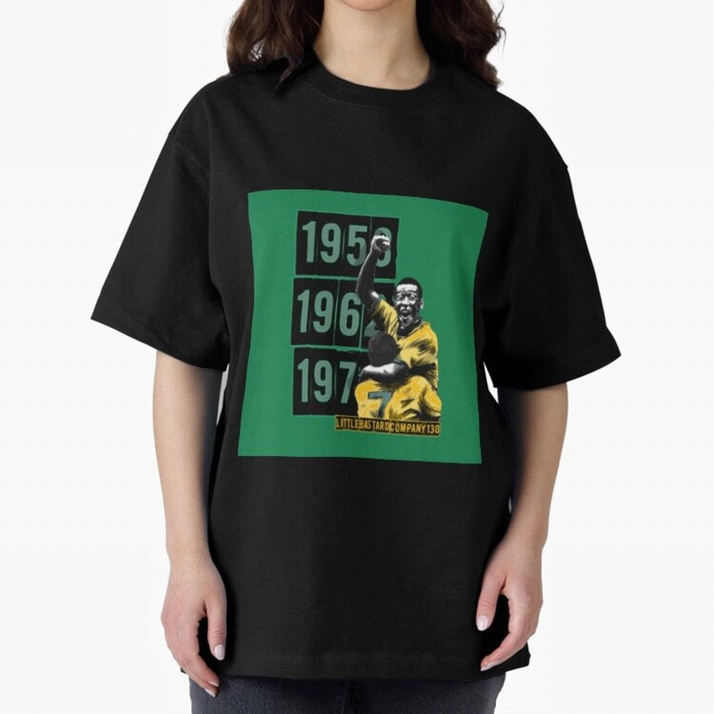 Football King Pele 3 Classic T-Shirt Stand Proud for FIFA World Cup 2026 Group Stage for Fans of Neymar and Portugal, Bringing Match Day Excitement, Supporter Culture, Golden Goals and Global Football Passion; Great for Watch Parties, Sports Bars,